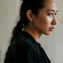 Portrait of contemporary artist Sato.